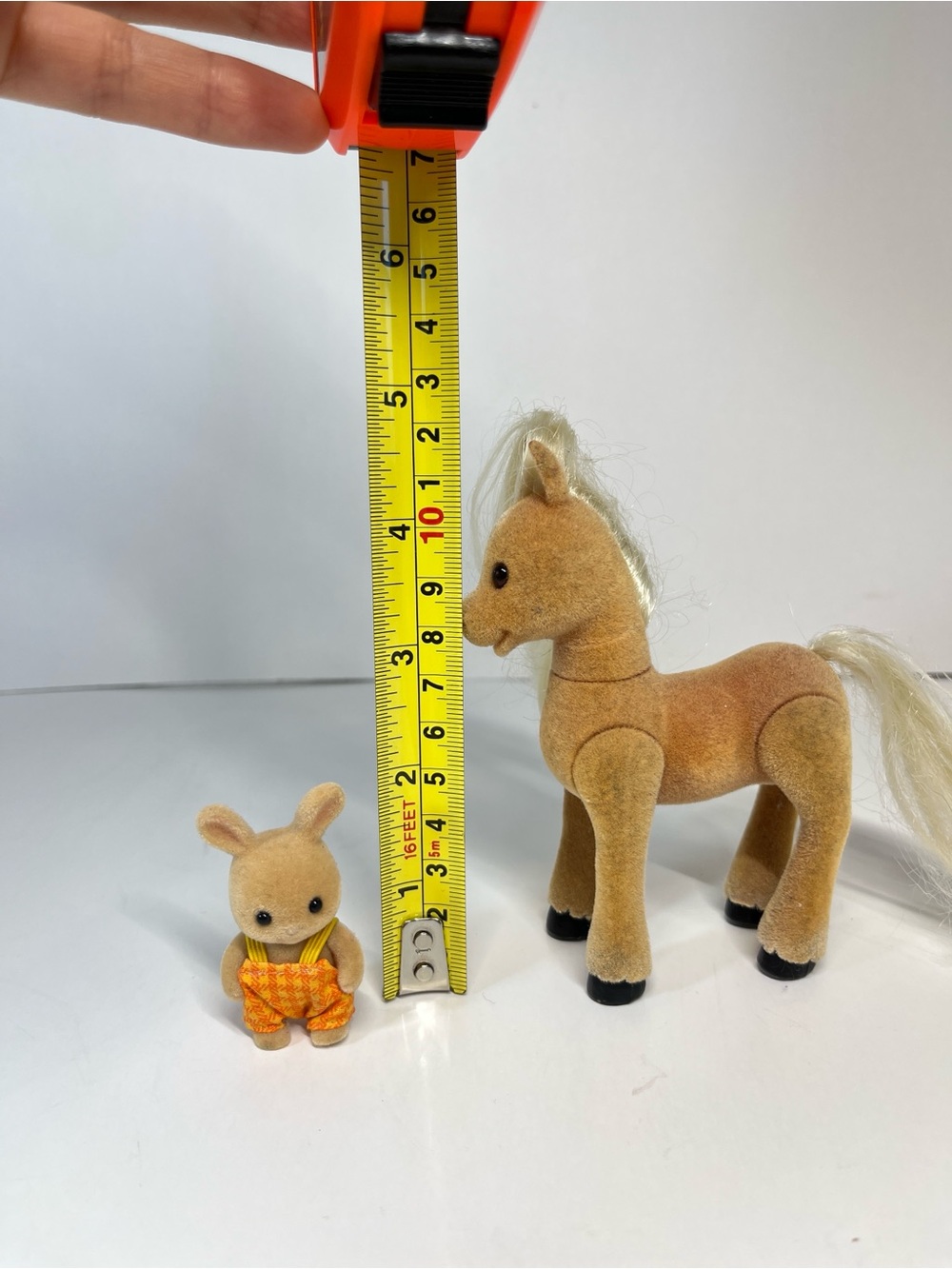 Calico Critters Willow Horse Pony Show Figure Sylvanian Families Bunny Rabbit - Picture 7 of 16